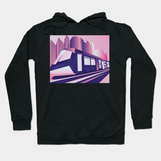 Tramway Hoodie by oussamazouaimia